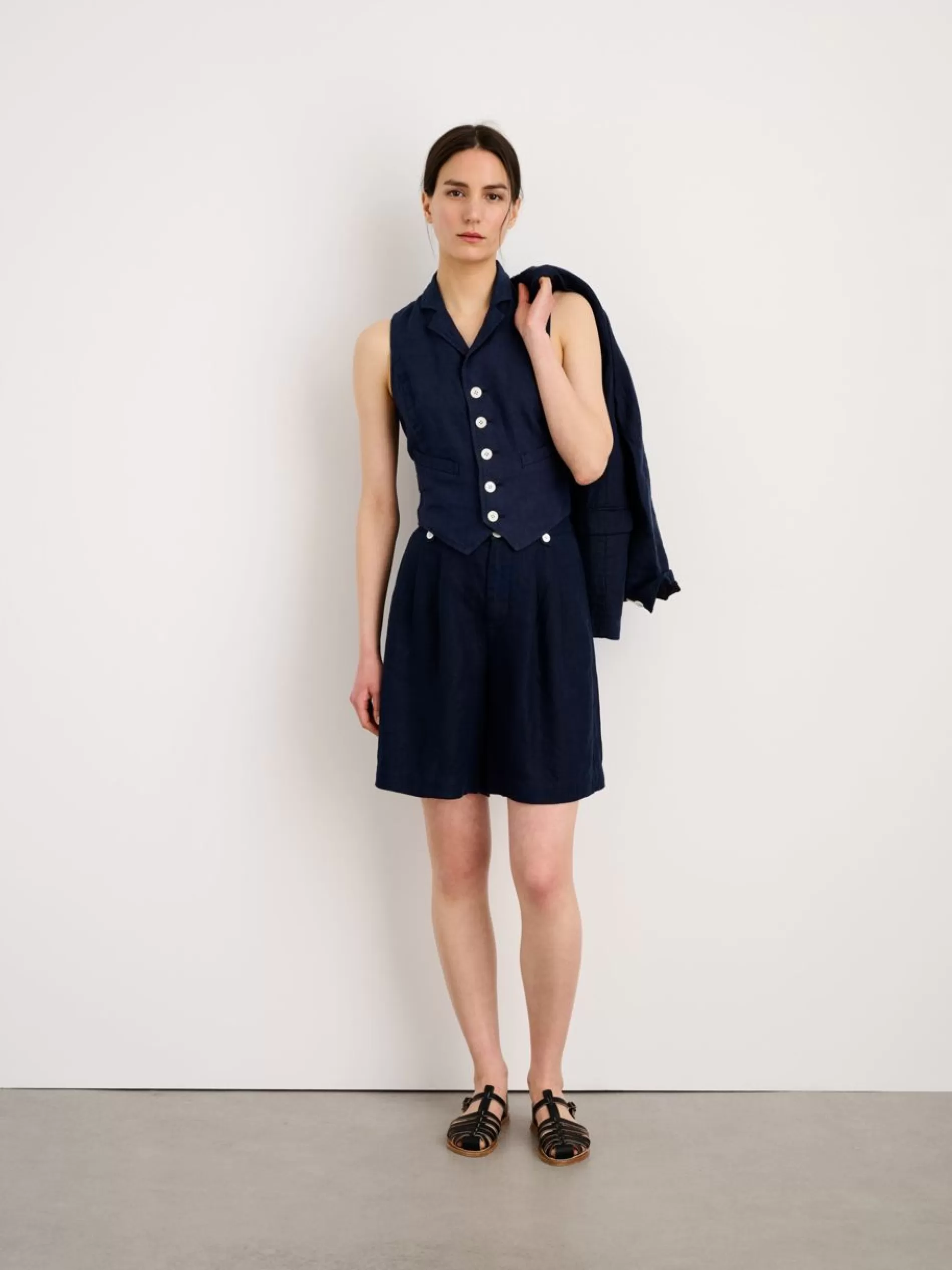 Alex Mill Drill Shorts In Linen Shop