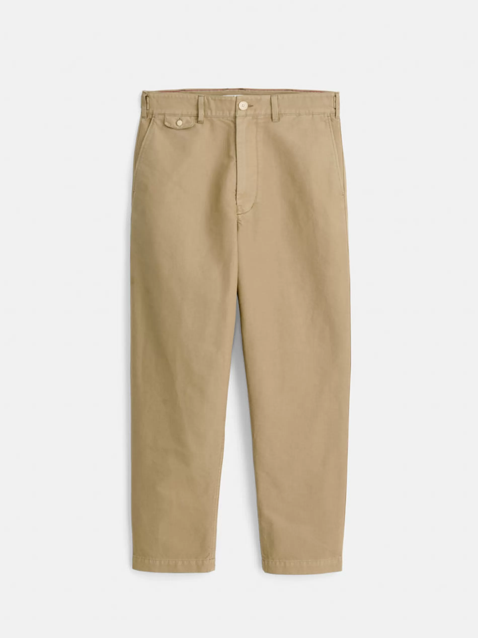Alex Mill Flat Front Pant In Vintage Twill Vintage Khaki Online