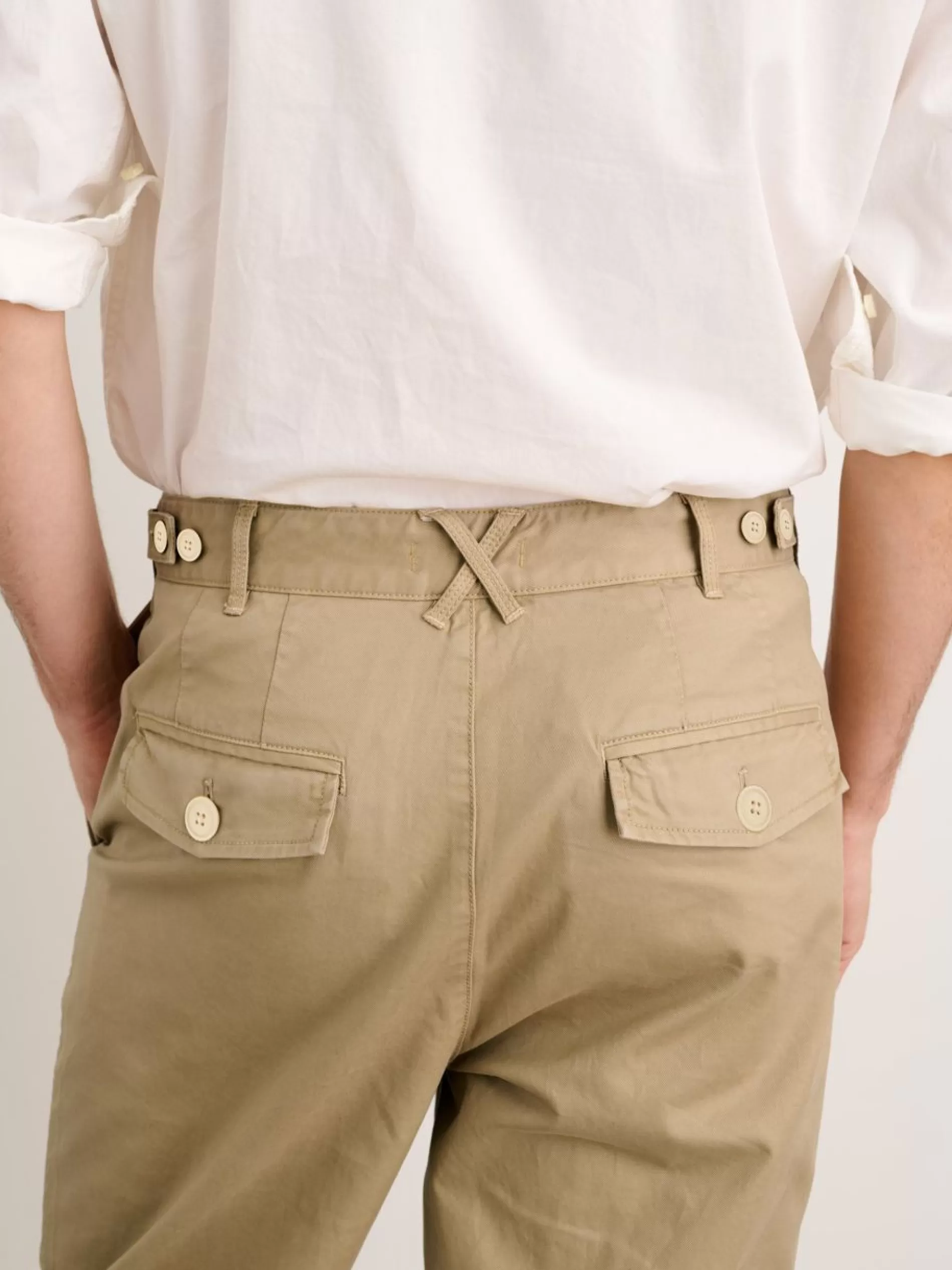Alex Mill Flat Front Pant In Vintage Twill Vintage Khaki Online