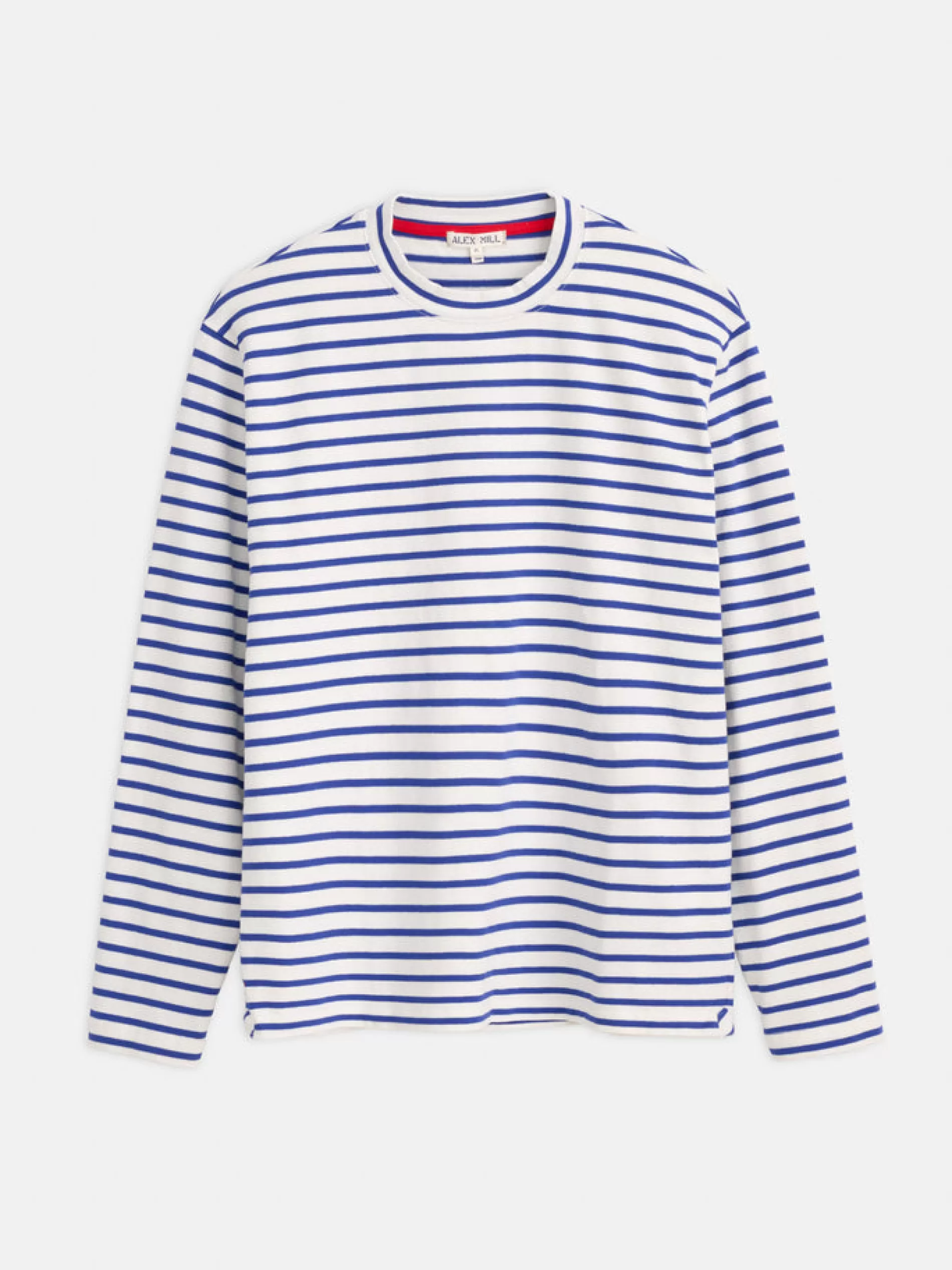 Alex Mill Long Sleeve Striped Tee Natural/Navy Hot