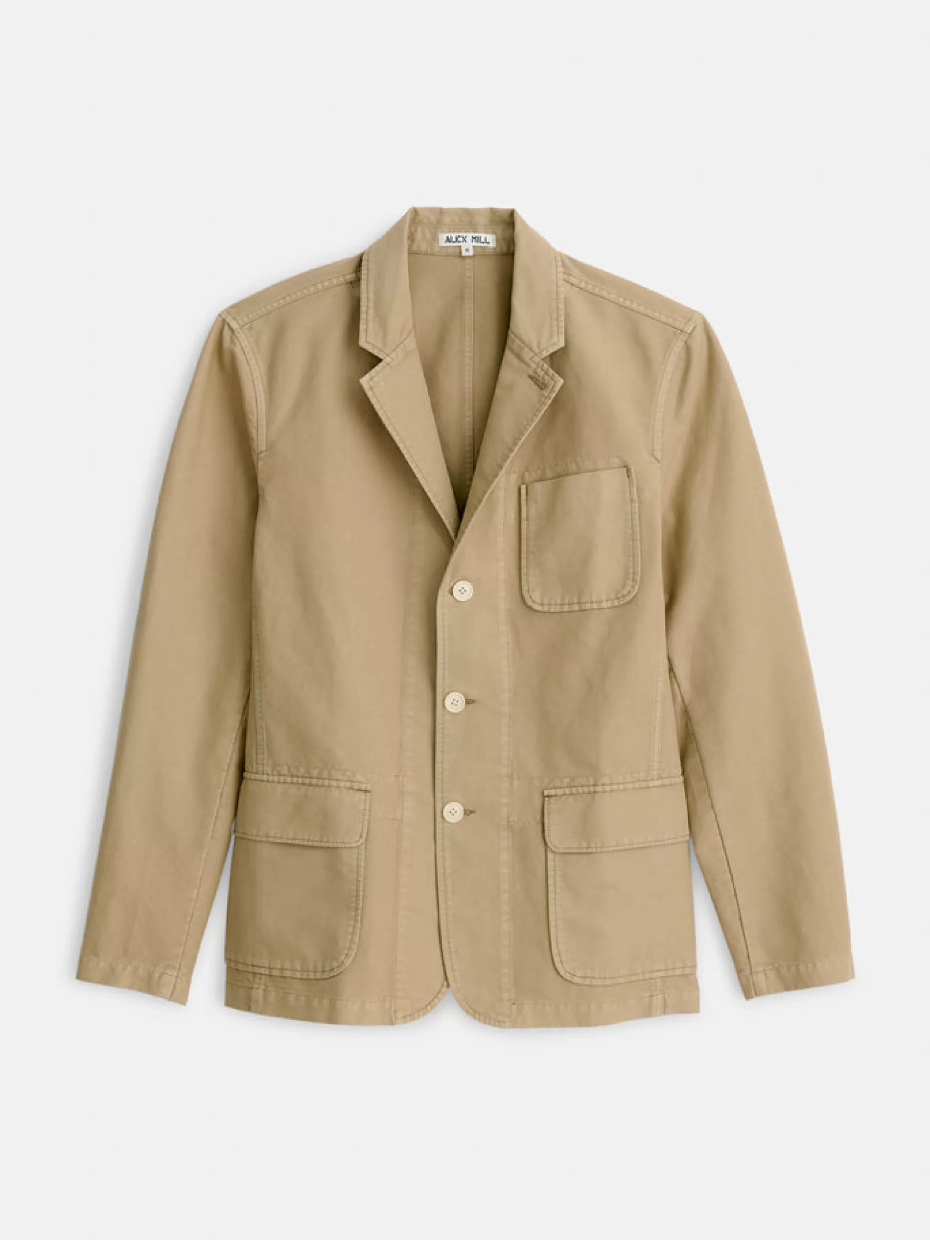 Alex Mill Mill Blazer In Vintage Twill Vintage Khaki Clearance
