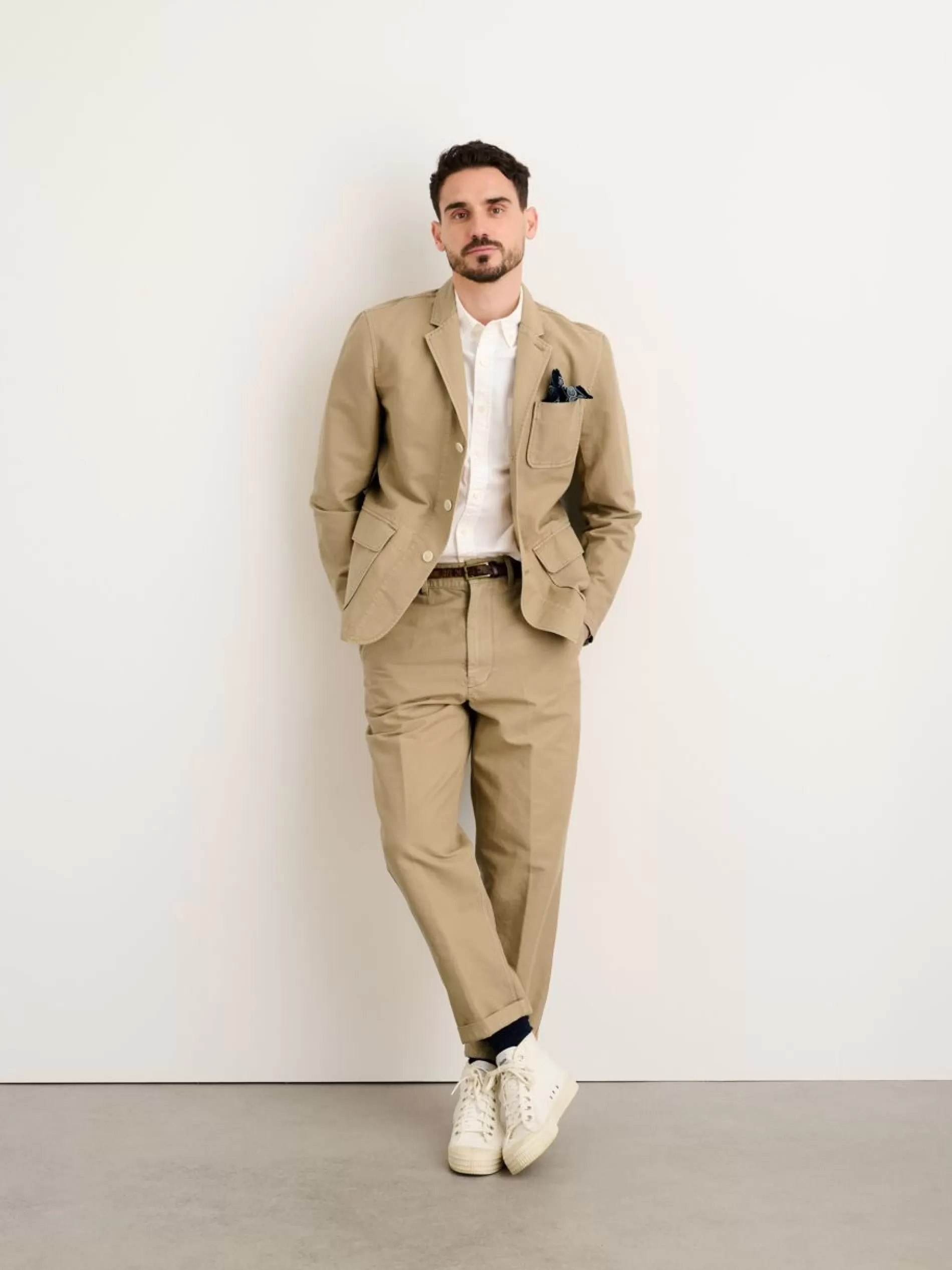 Alex Mill Mill Blazer In Vintage Twill Vintage Khaki Clearance