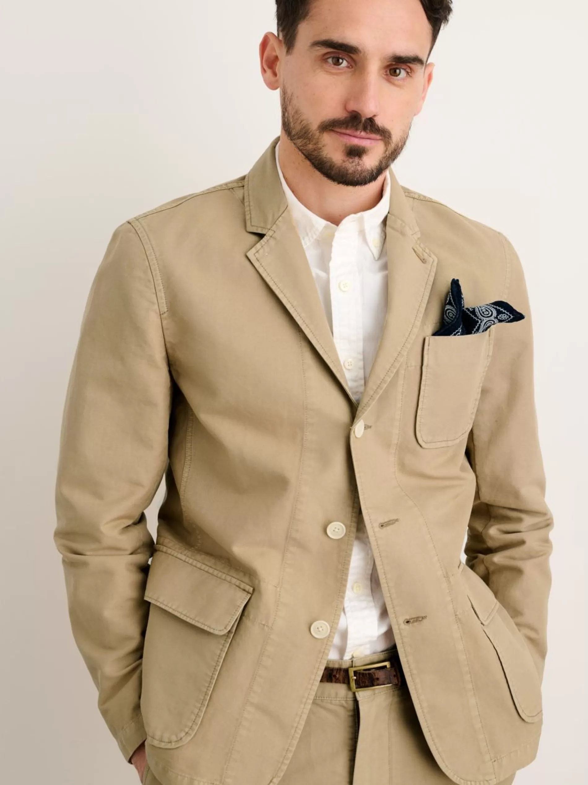 Alex Mill Mill Blazer In Vintage Twill Vintage Khaki Clearance