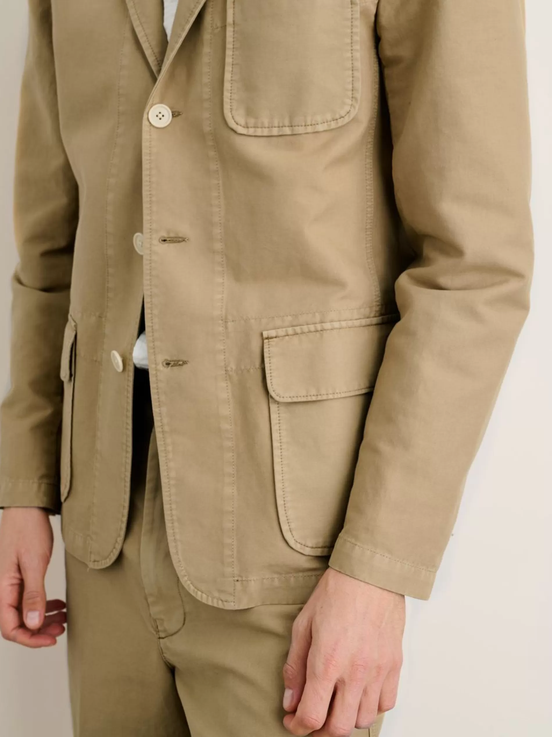 Alex Mill Mill Blazer In Vintage Twill Vintage Khaki Clearance