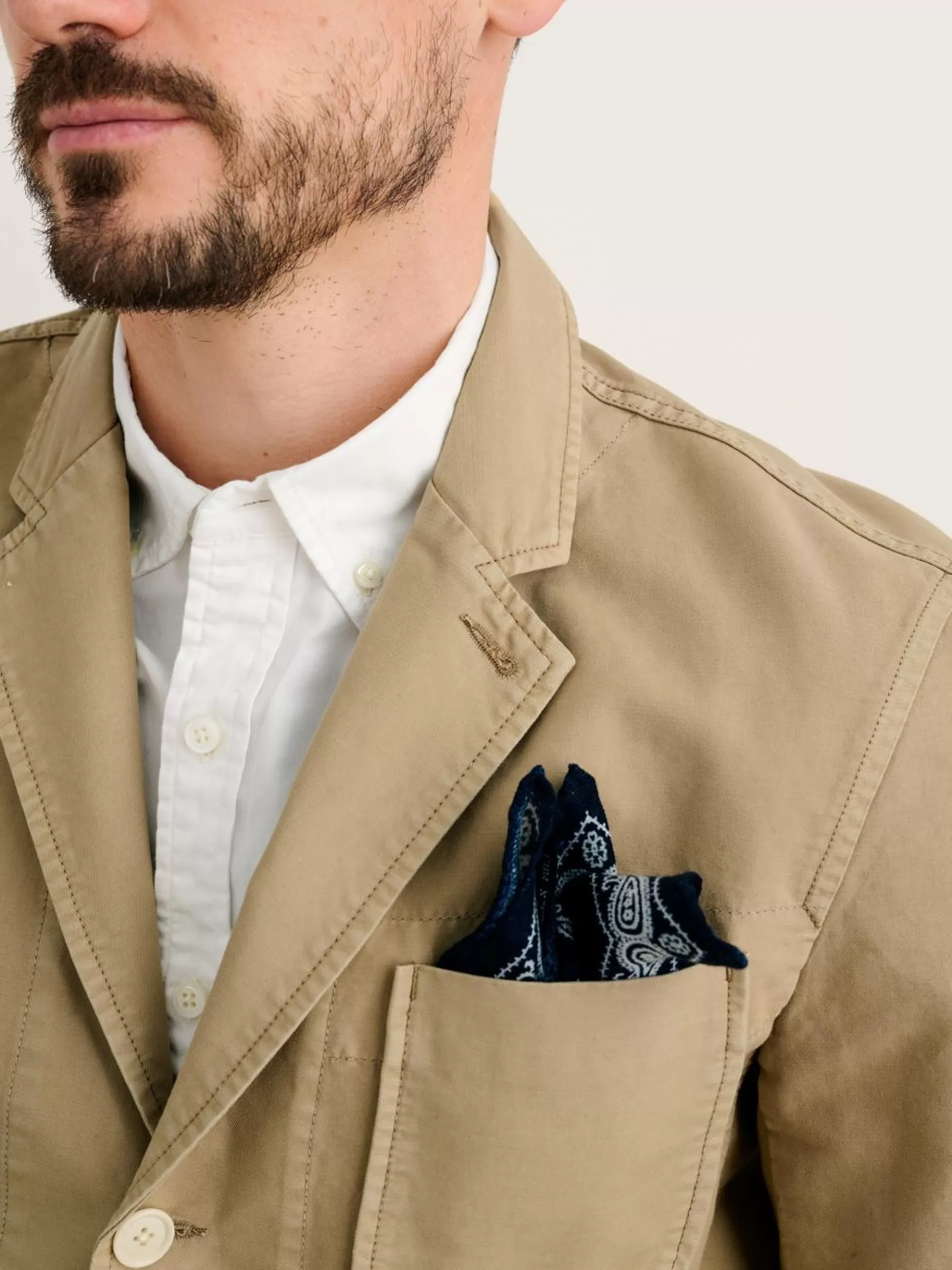 Alex Mill Mill Blazer In Vintage Twill Vintage Khaki Clearance