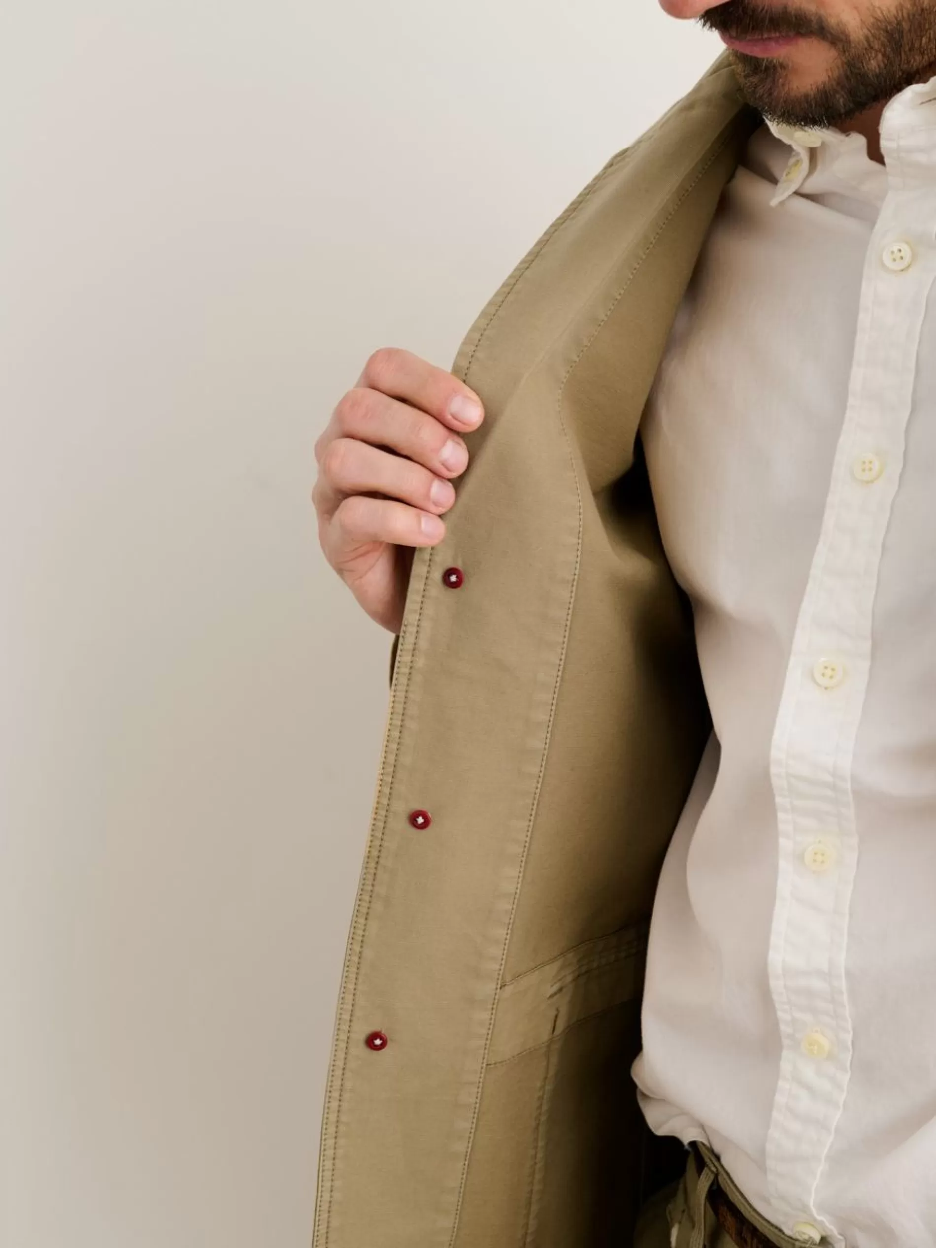 Alex Mill Mill Blazer In Vintage Twill Vintage Khaki Clearance