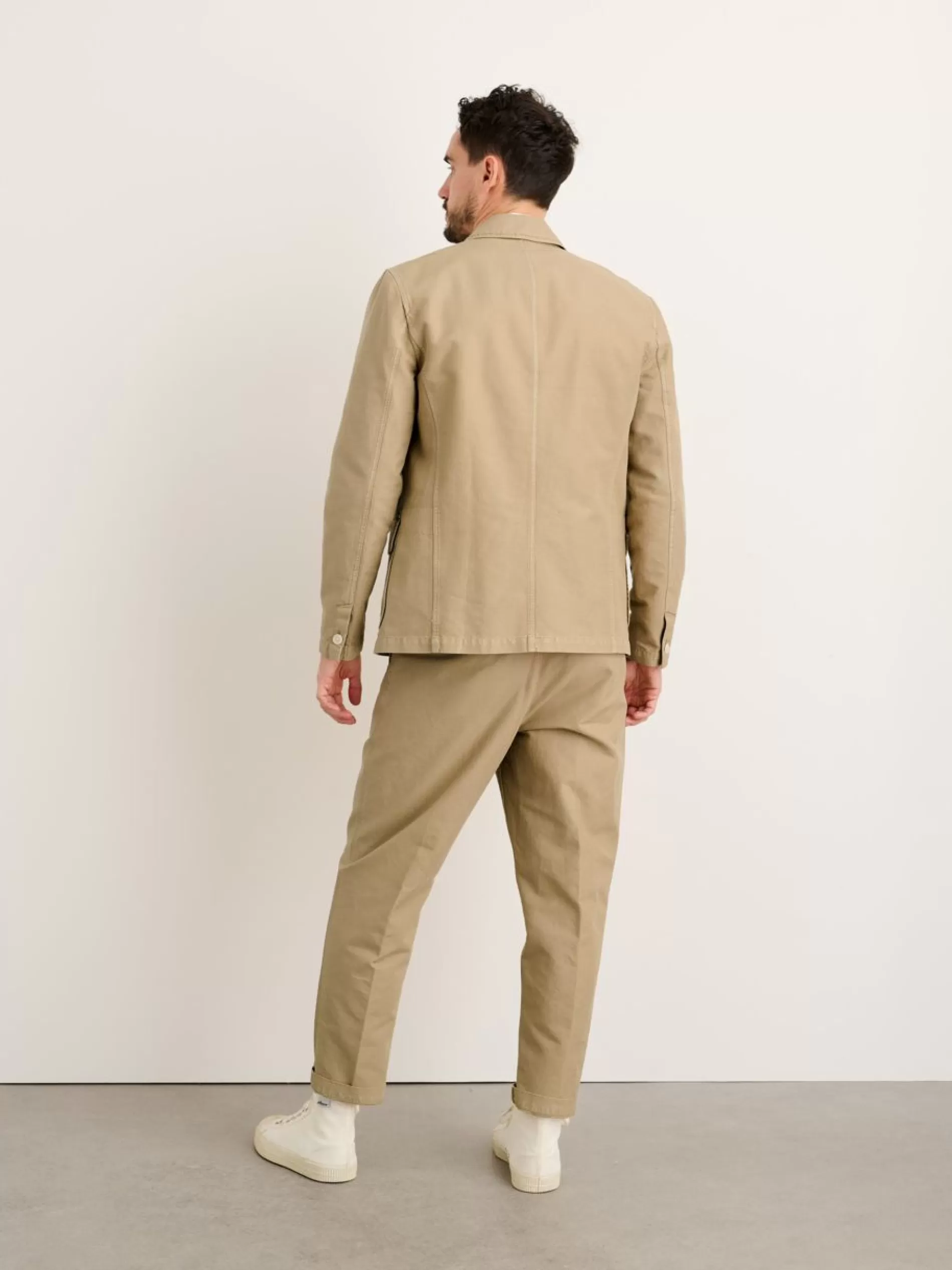 Alex Mill Mill Blazer In Vintage Twill Vintage Khaki Clearance