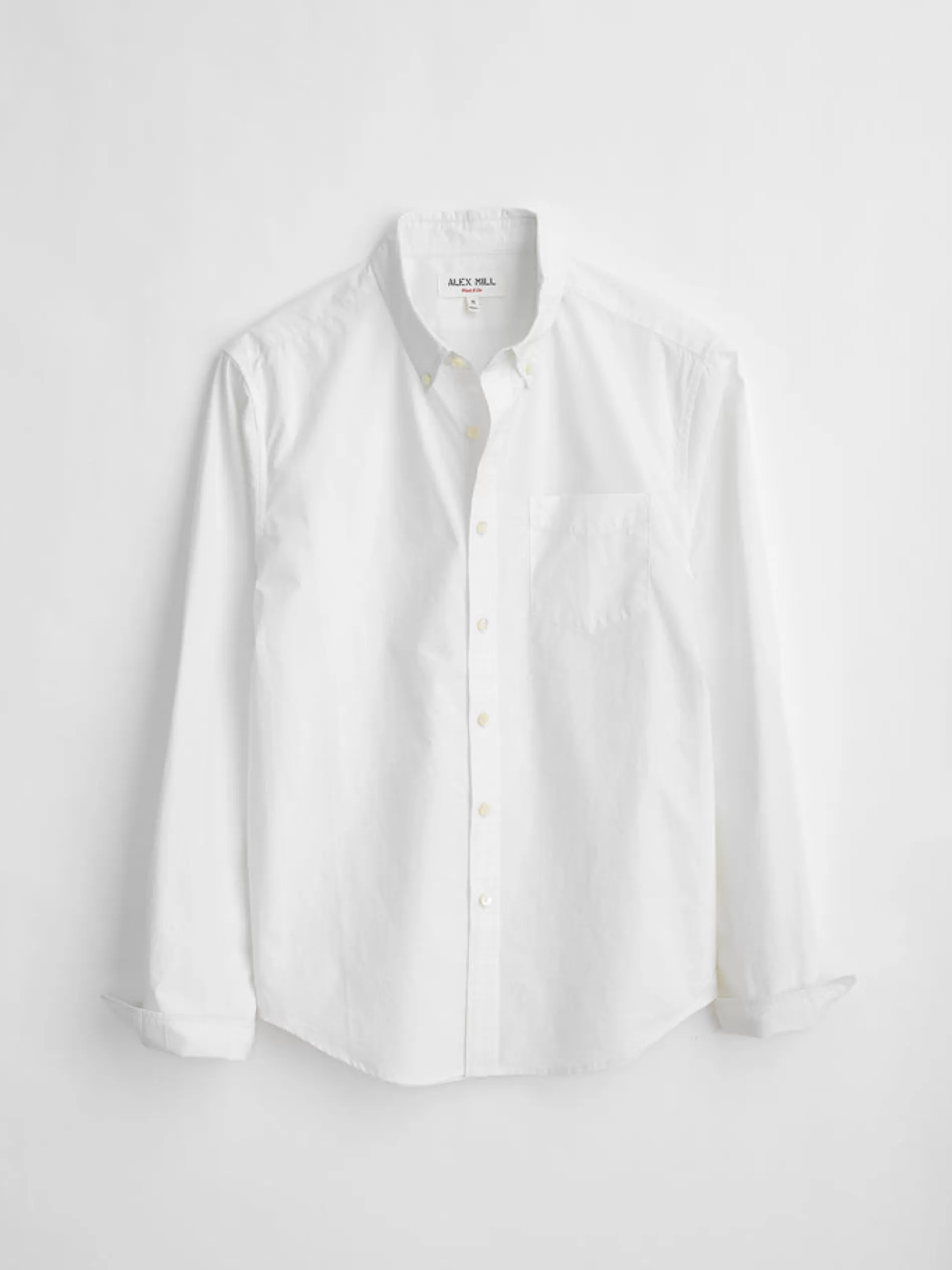 Alex Mill Mill Shirt In Paper Poplin Dark Navy Outlet