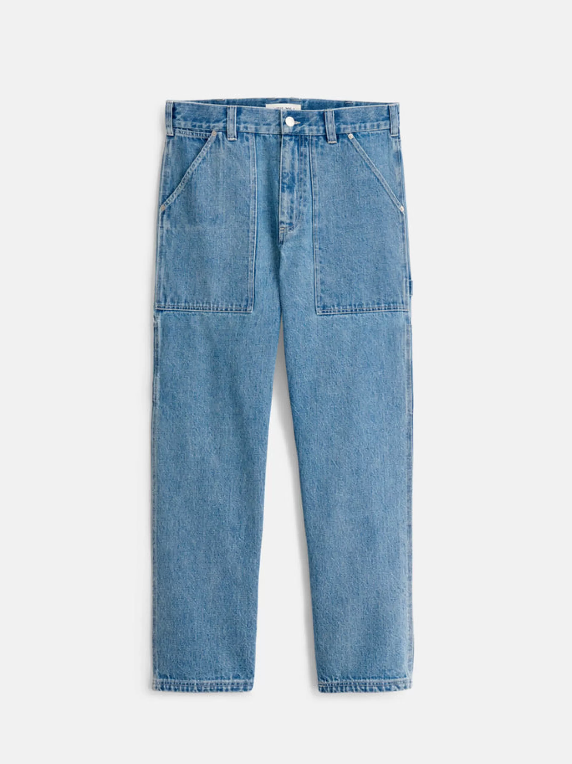 Alex Mill Painter Pant In Vintage Wash Denim Best