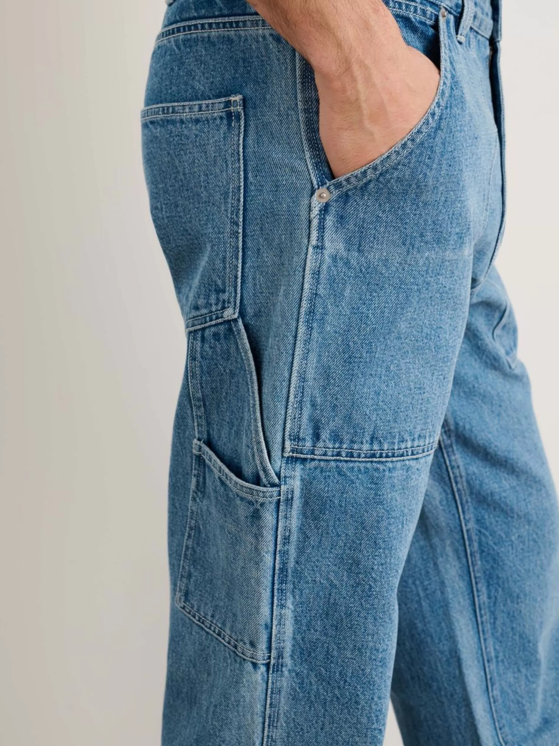 Alex Mill Painter Pant In Vintage Wash Denim Best