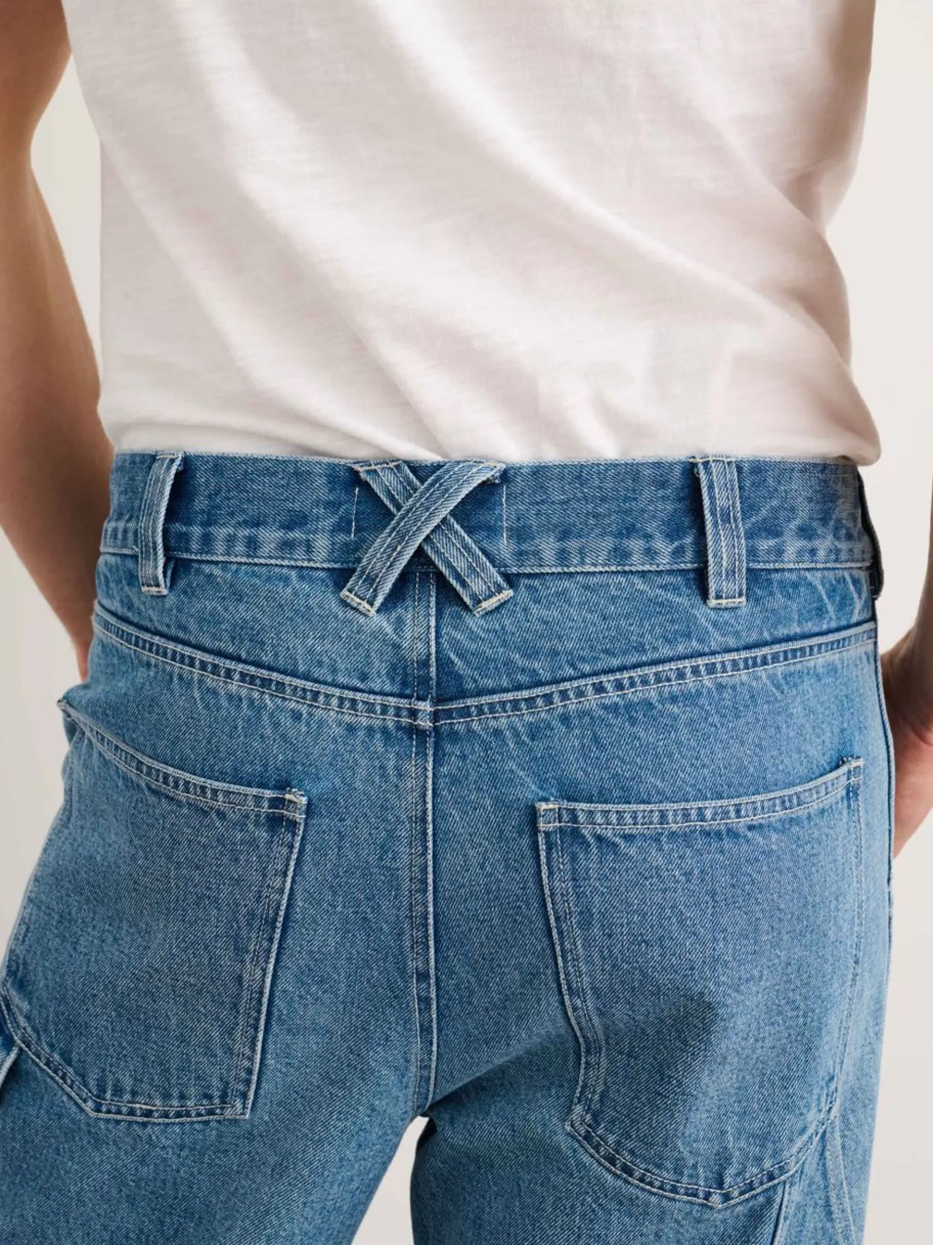 Alex Mill Painter Pant In Vintage Wash Denim Best