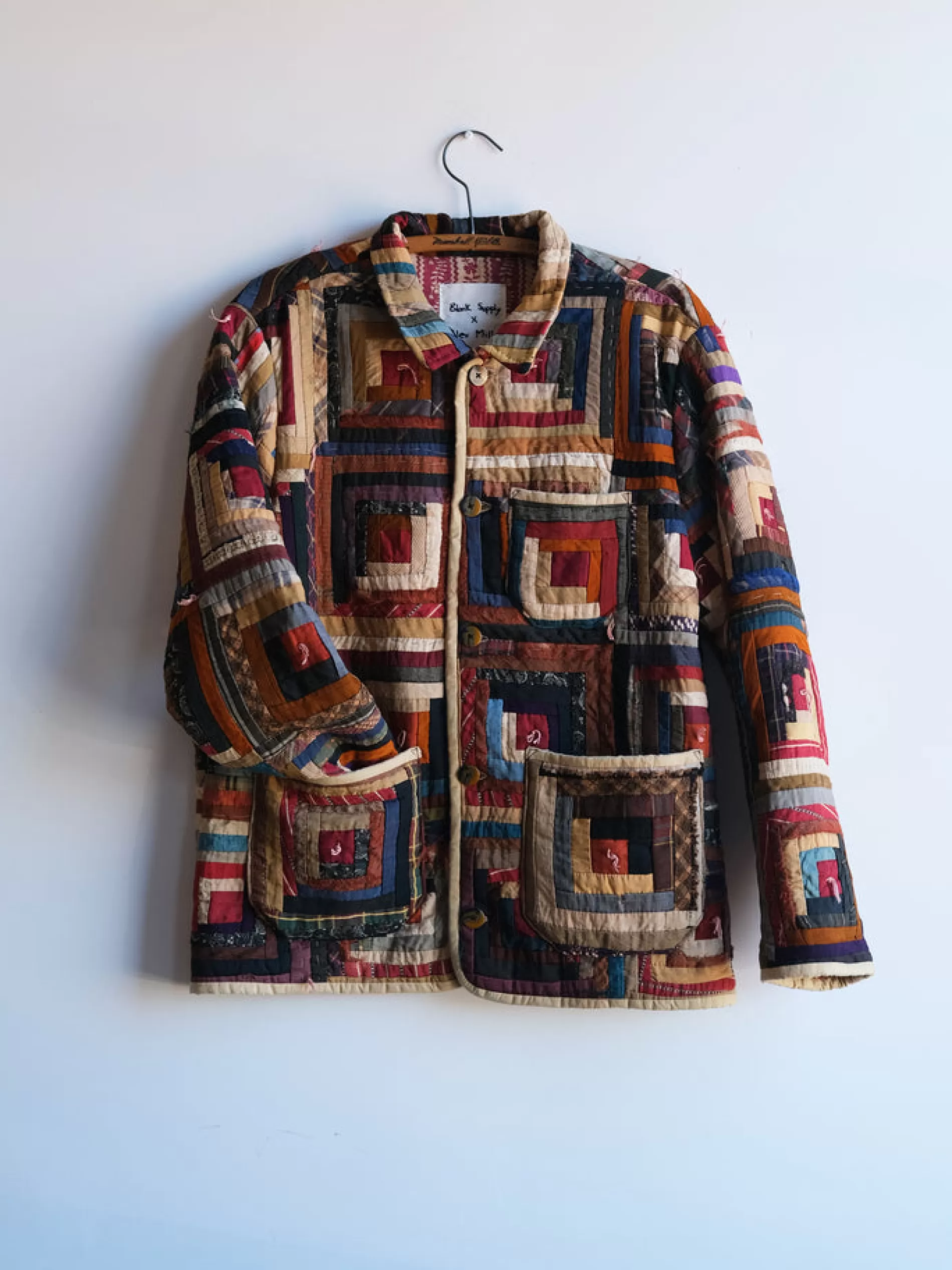 Alex Mill Rework Jacket In Vintage Quilts Best Sale