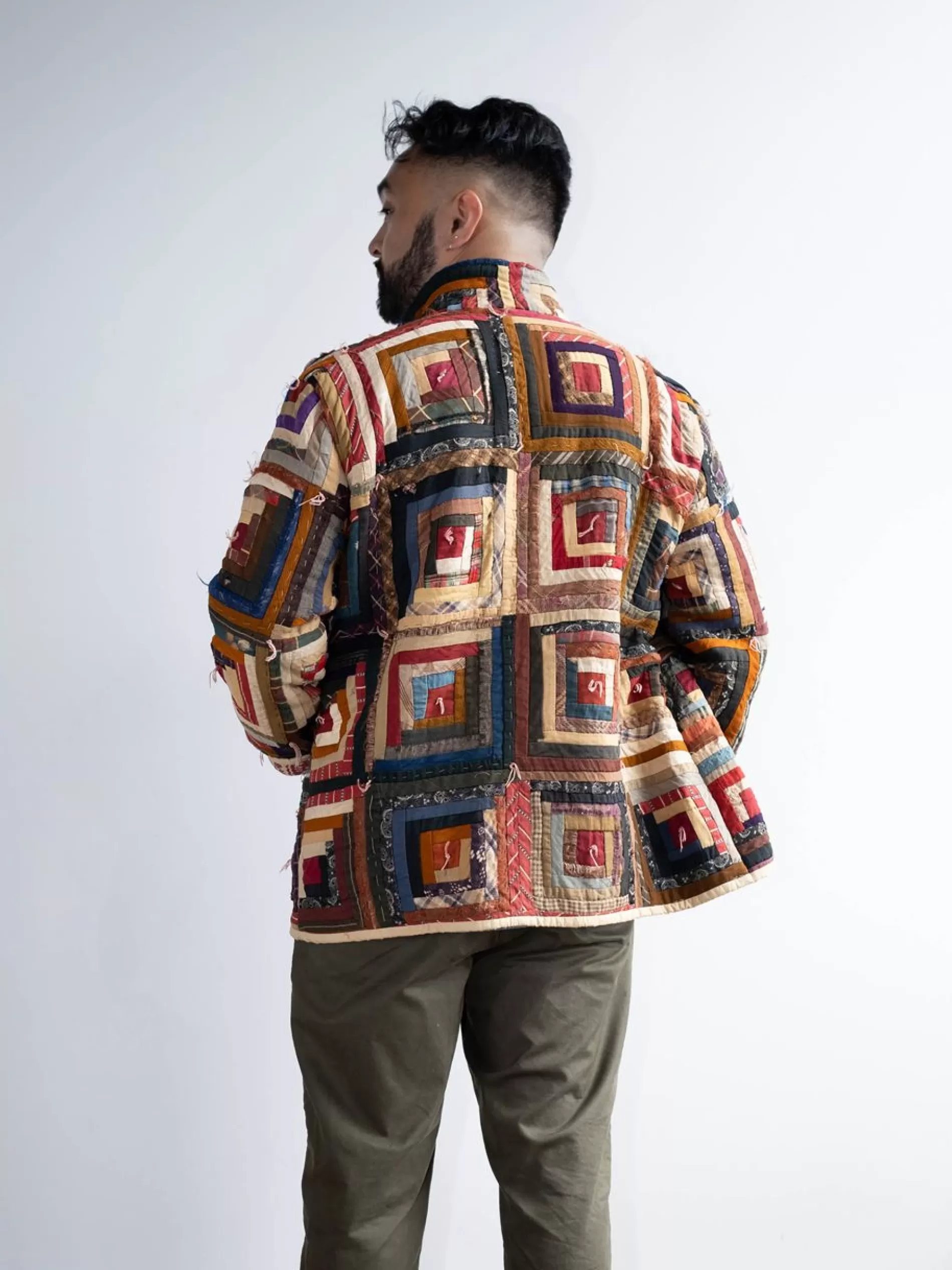 Alex Mill Rework Jacket In Vintage Quilts Best Sale