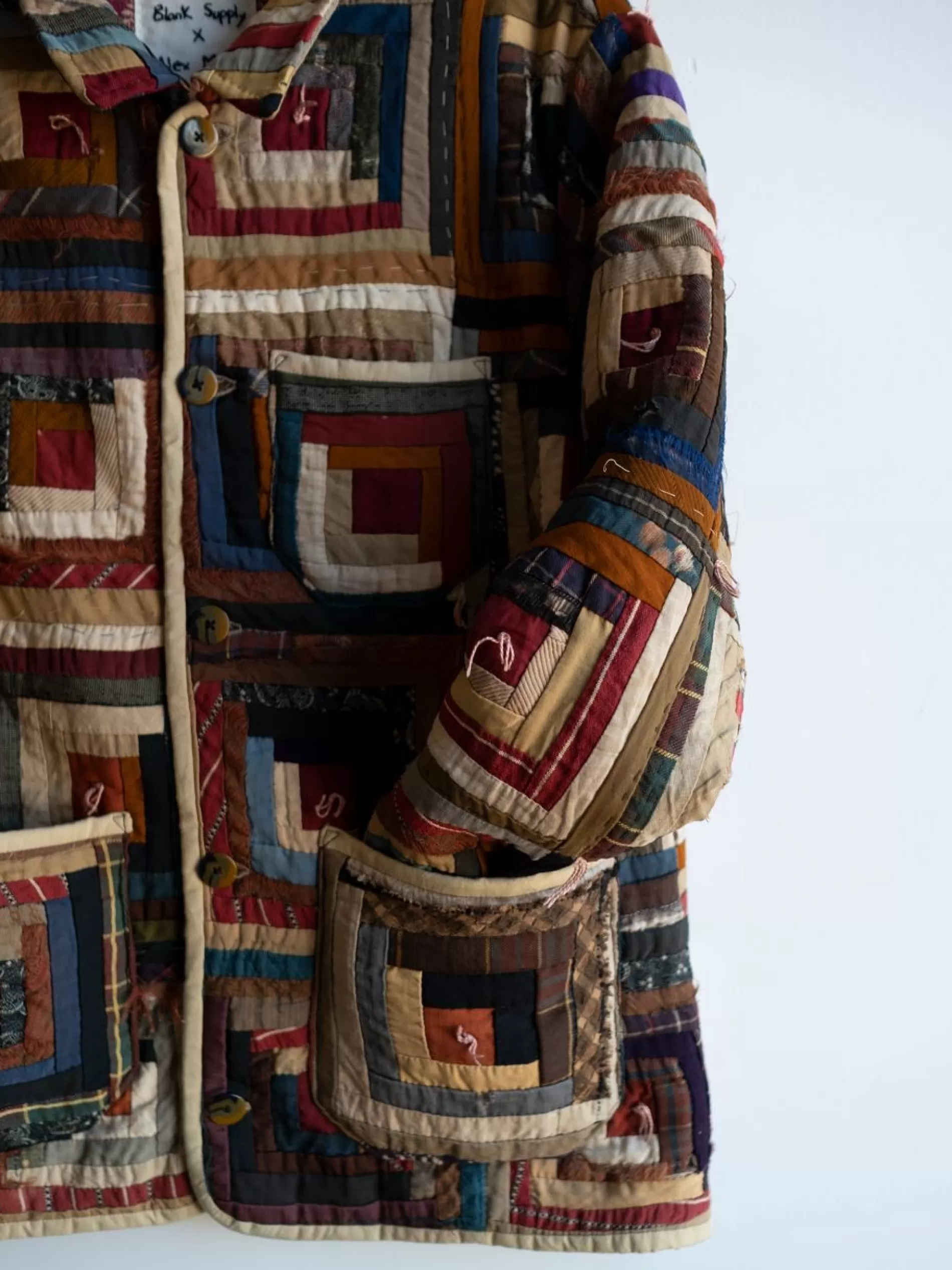 Alex Mill Rework Jacket In Vintage Quilts Best Sale