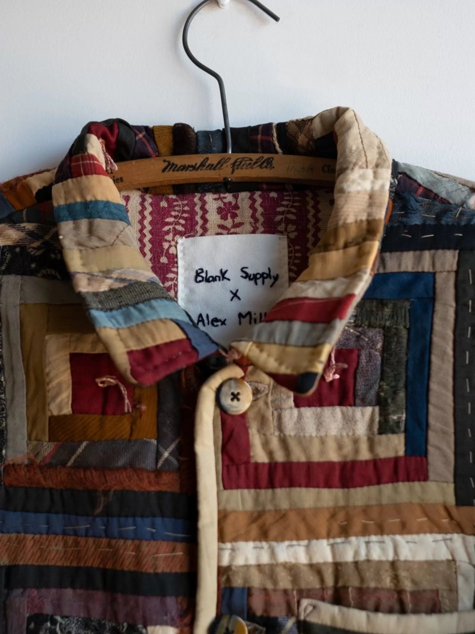 Alex Mill Rework Jacket In Vintage Quilts Best Sale