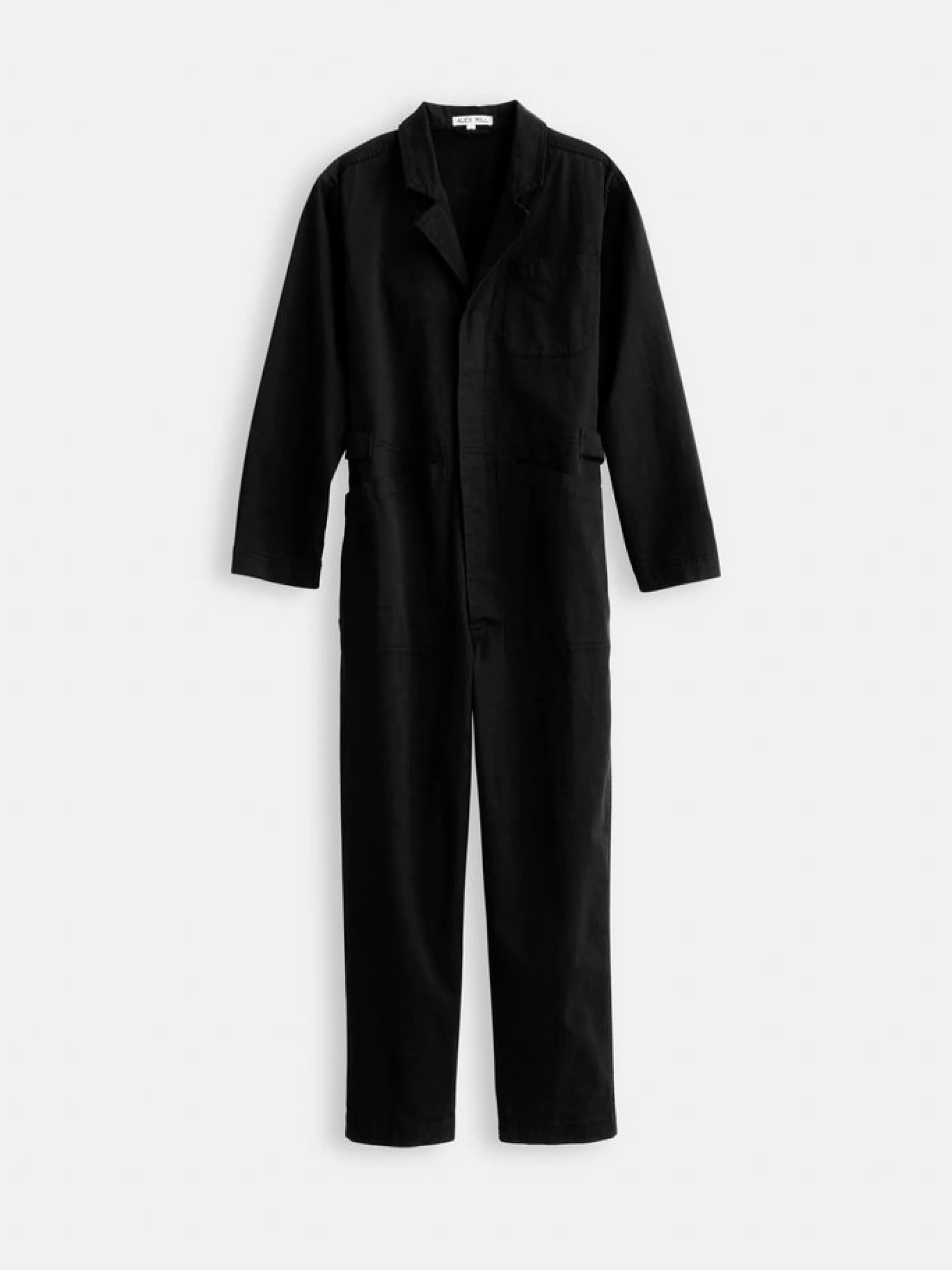 Alex Mill Standard Jumpsuit In Cotton Twill Dark Navy New