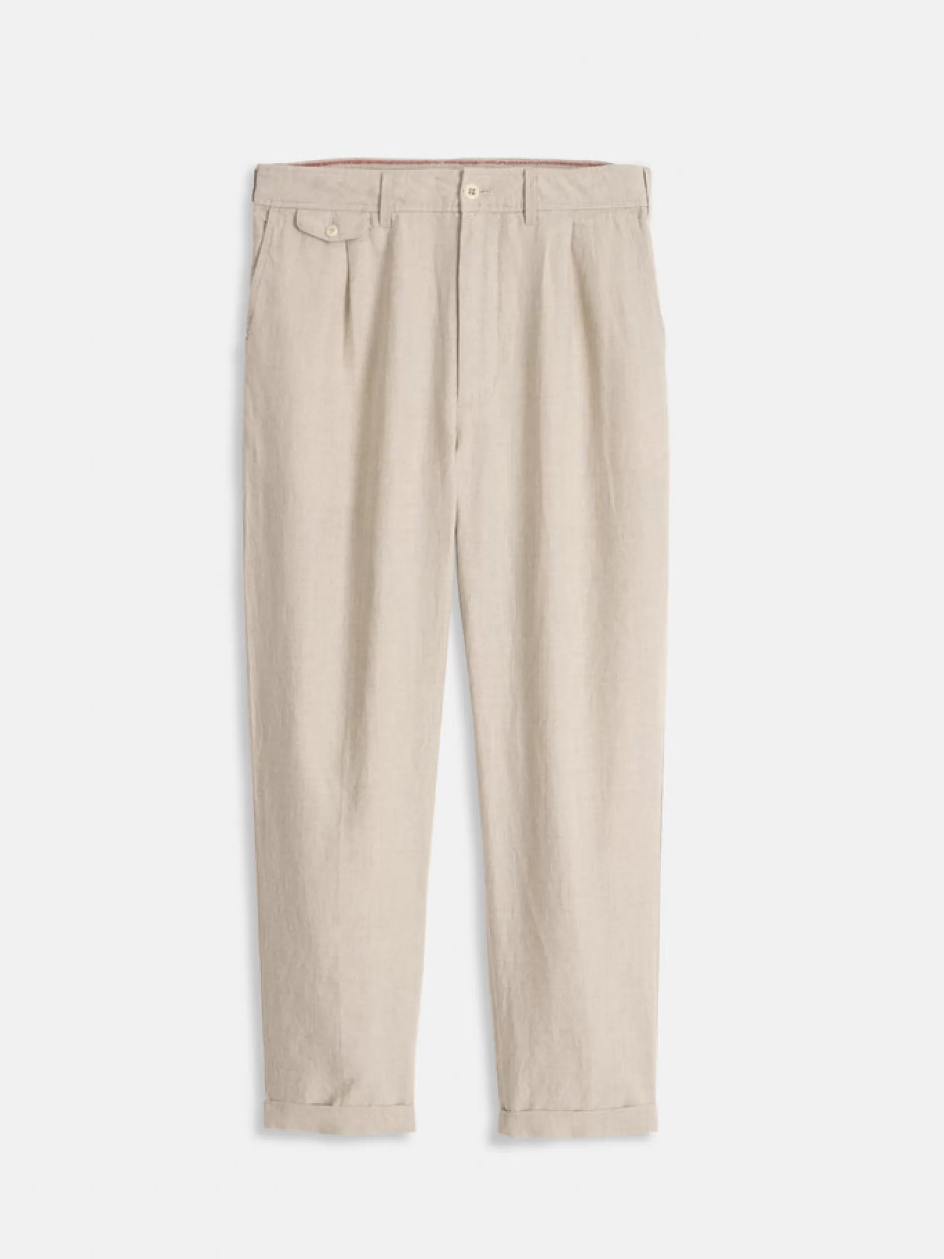 Alex Mill Standard Pleated Pant In Linen Flax Online