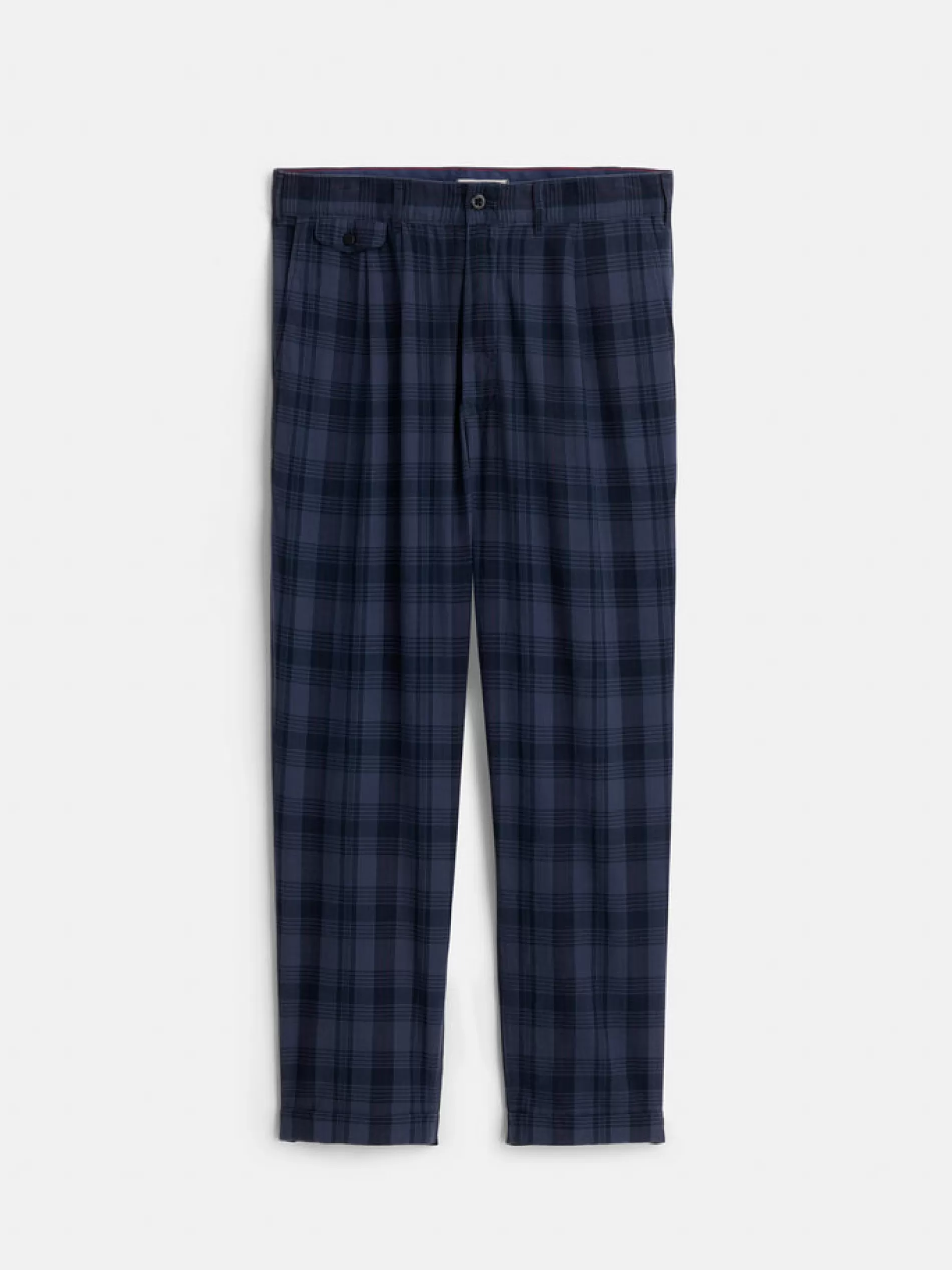 Alex Mill Standard Pleated Pant In Madras Outlet