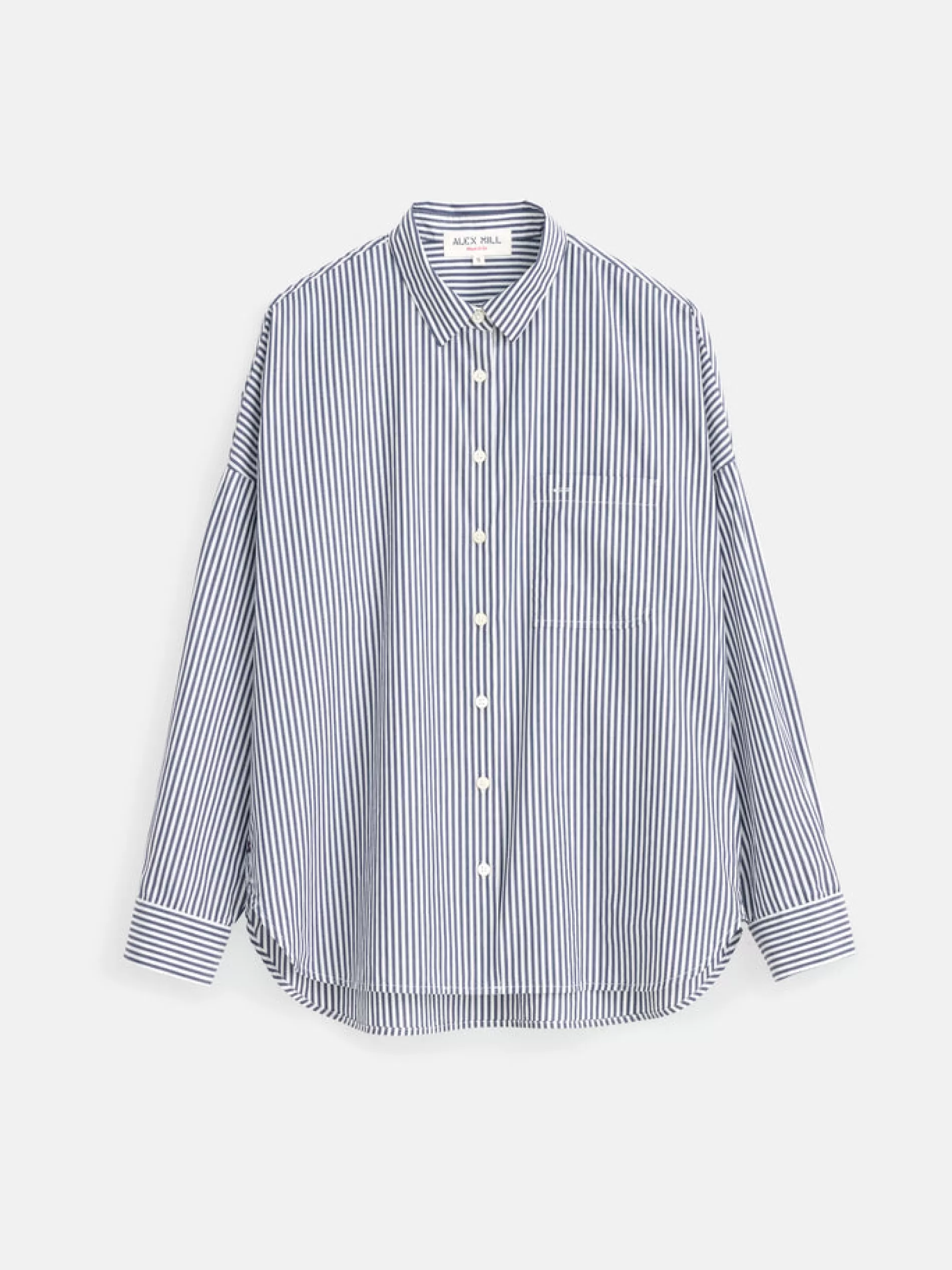 Alex Mill Standard Shirt In Bi-Stripe Best