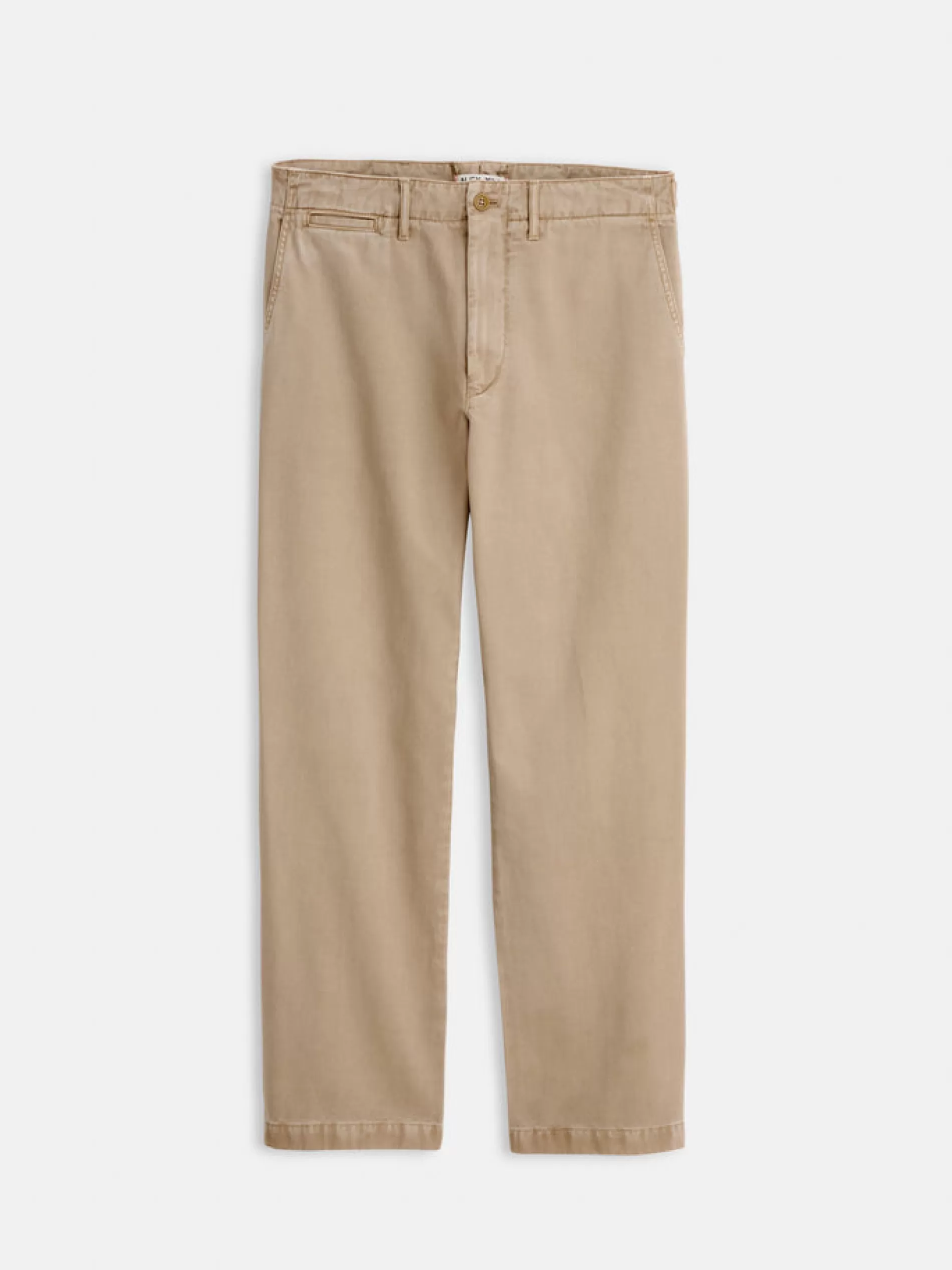 Alex Mill Straight Leg Pant In Vintage Washed Chino Dark Navy New