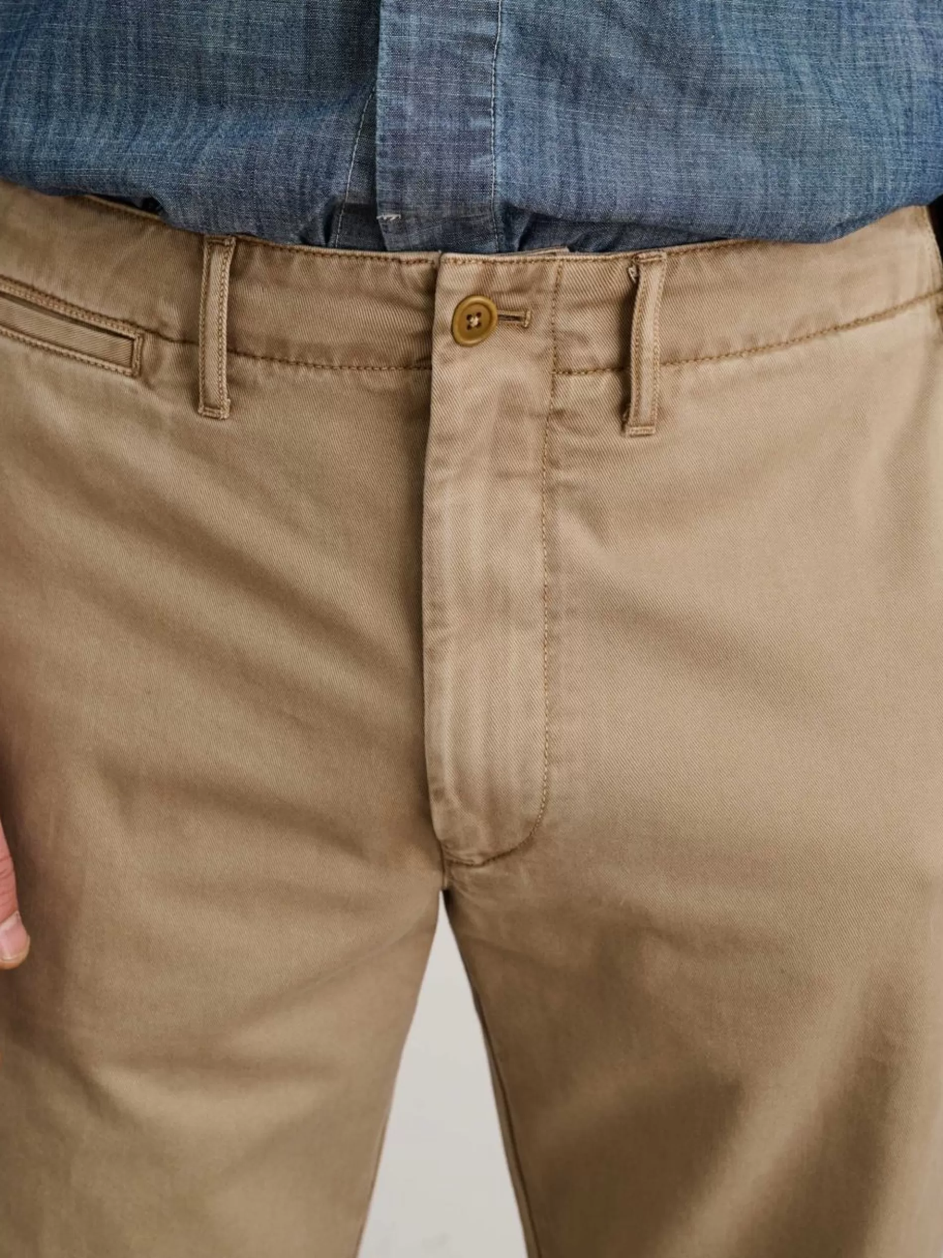 Alex Mill Straight Leg Pant In Vintage Washed Chino Vintage Olive Fashion