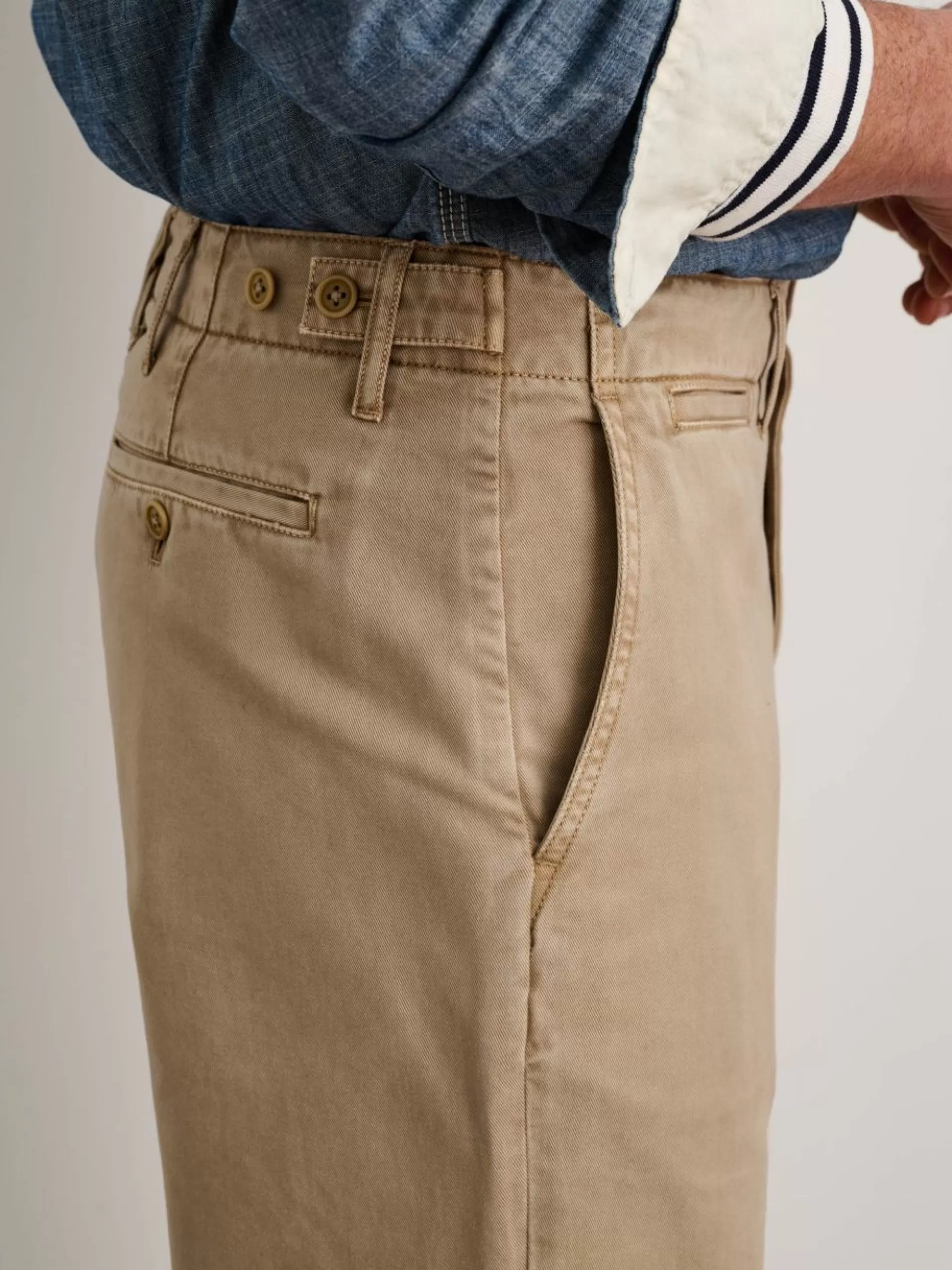 Alex Mill Straight Leg Pant In Vintage Washed Chino Vintage Olive Fashion