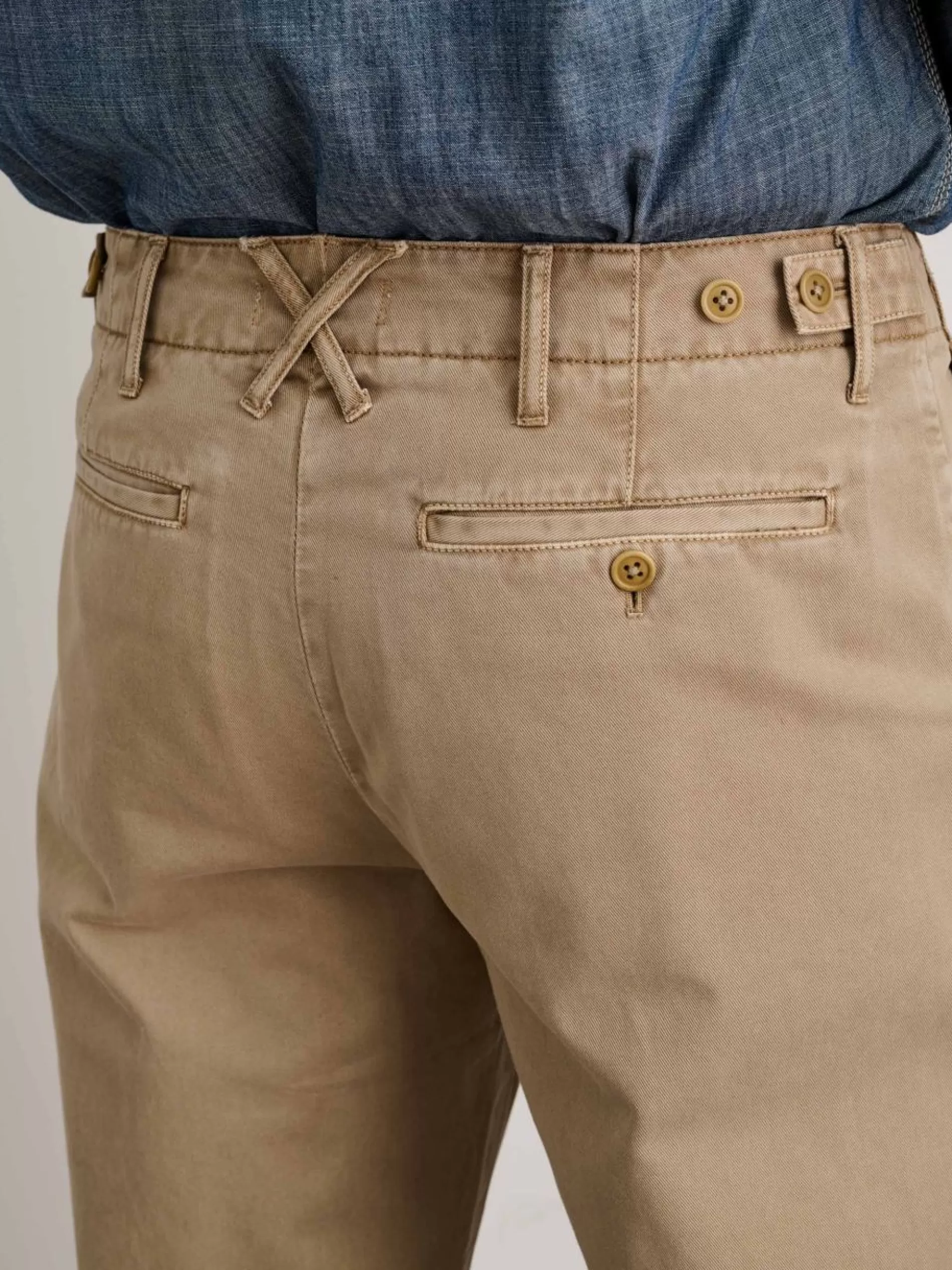 Alex Mill Straight Leg Pant In Vintage Washed Chino Vintage Olive Fashion