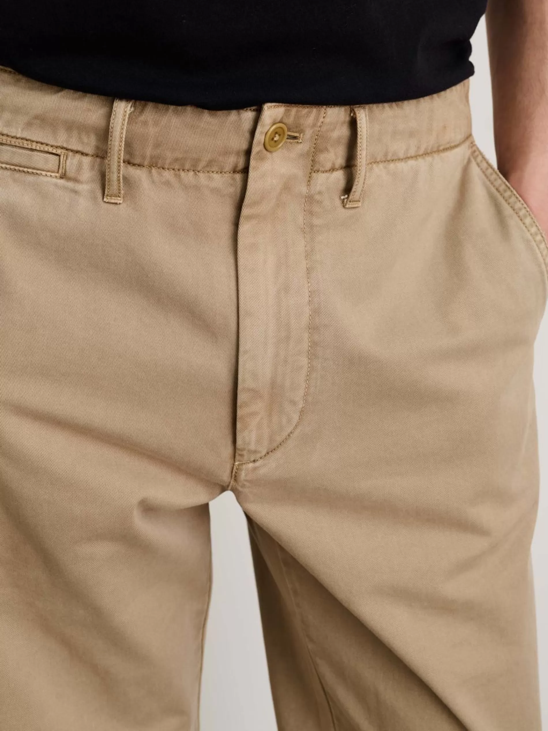 Alex Mill Straight Leg Pant In Vintage Washed Chino (Long Inseam) Vintage Olive Clearance
