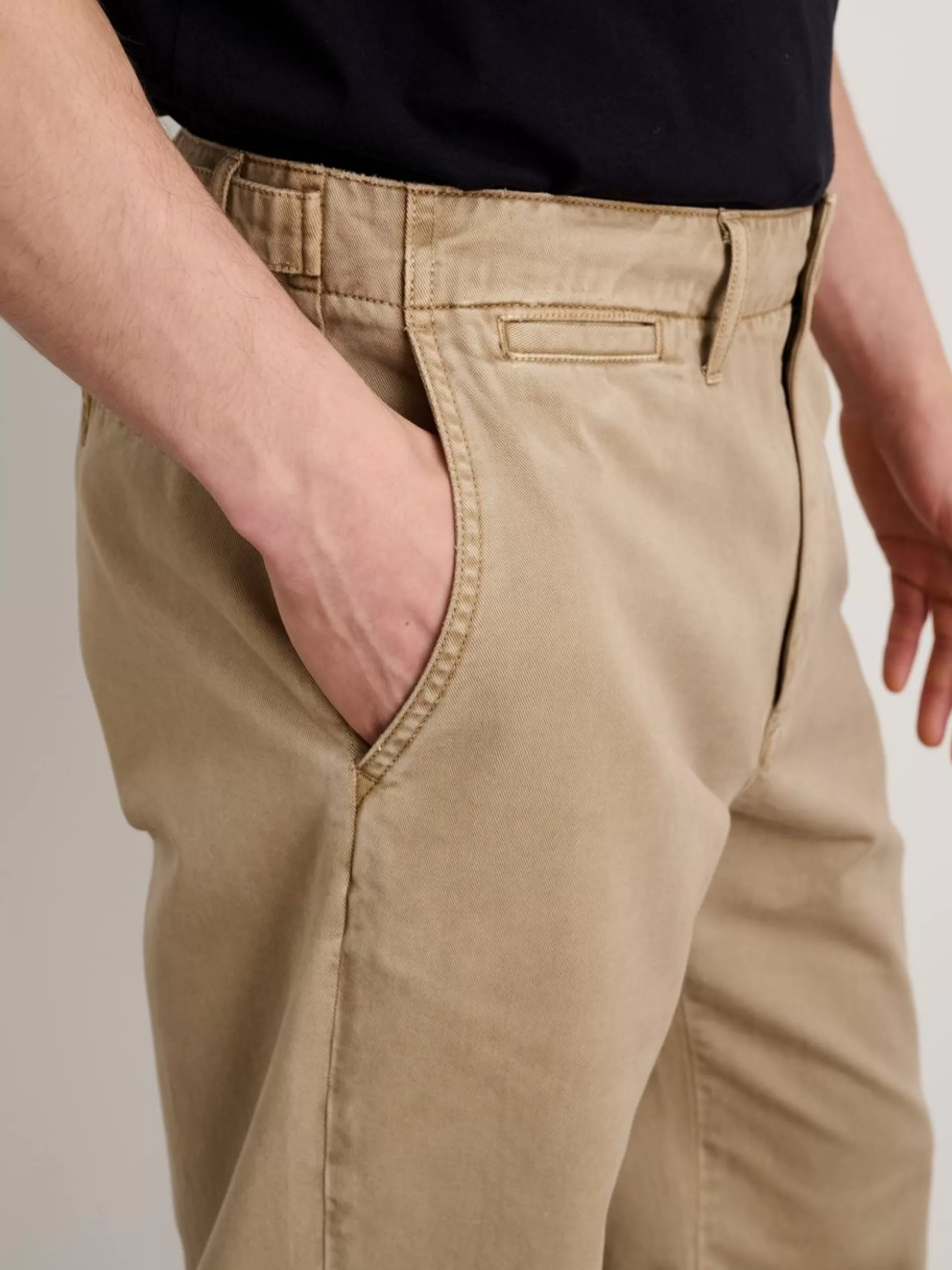 Alex Mill Straight Leg Pant In Vintage Washed Chino (Long Inseam) Vintage Olive Clearance