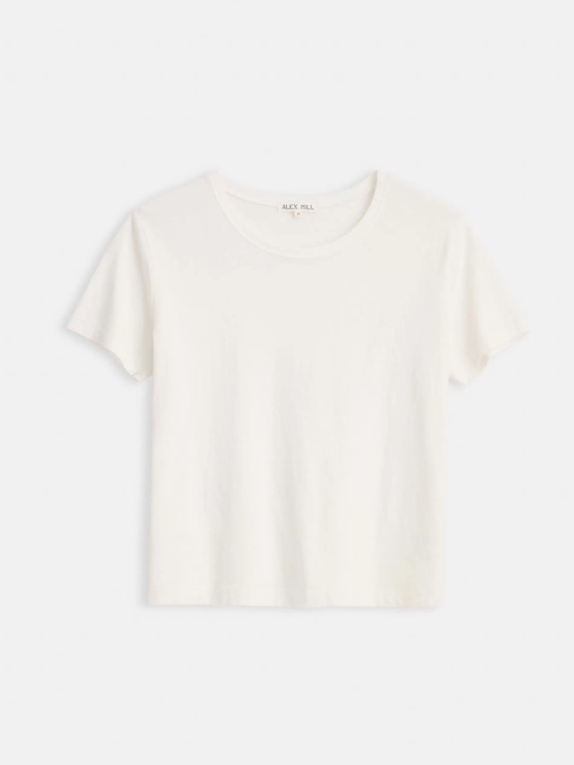 Alex Mill Vintage Wash Crewneck Tee Currant Store